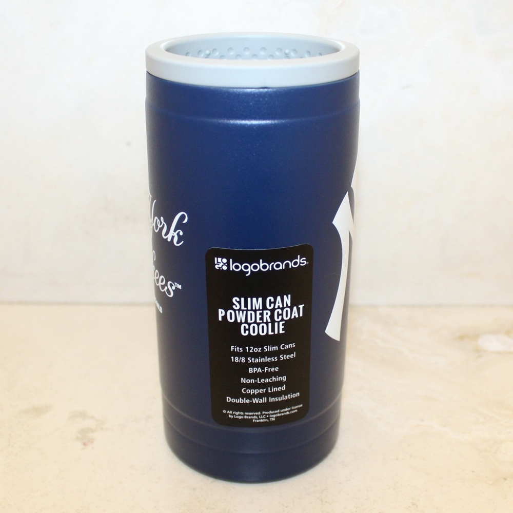 New York Yankees 12 oz. slim can coolie (NWT) - Picture 3 of 8